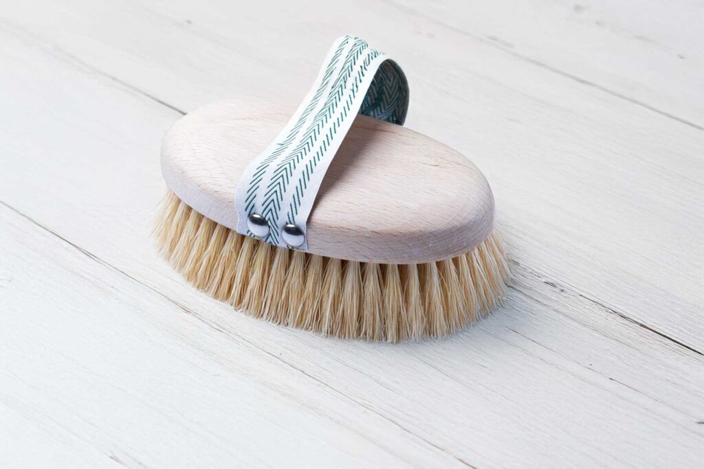 lymph-dry-brush